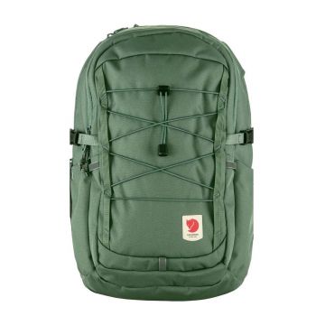 Fjallraven rucsac Skule 20 culoarea verde, mare, uni