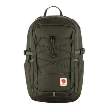 Fjallraven rucsac Skule 20 culoarea verde, mare, neted