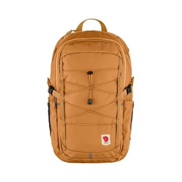 Fjallraven rucsac Skule 28 culoarea portocaliu, mare, neted