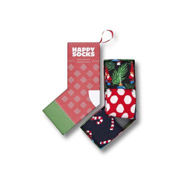 Happy Socks sosete Christmas 3-pack