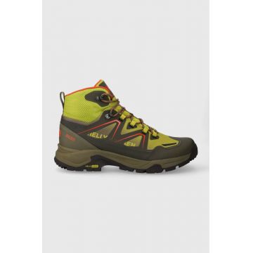 Helly Hansen pantofi CASCADE MID barbati, culoarea verde