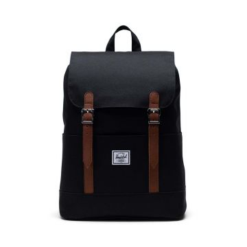 Herschel rucsac culoarea negru, mare, neted