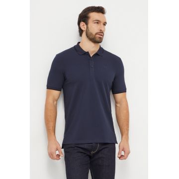 HUGO tricou polo barbati, neted