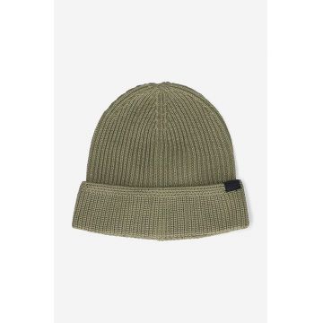 Kangol căciulă culoarea gri, din tricot gros K0702CO-FLANNEL