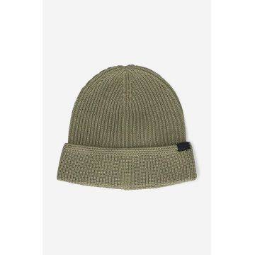 Kangol căciulă culoarea gri, din tricot gros K0702CO-FLANNEL