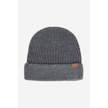 Kangol căciulă culoarea gri, din tricot gros K0702CO-FLANNEL