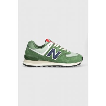 New Balance sneakers 574 culoarea verde U574HGB