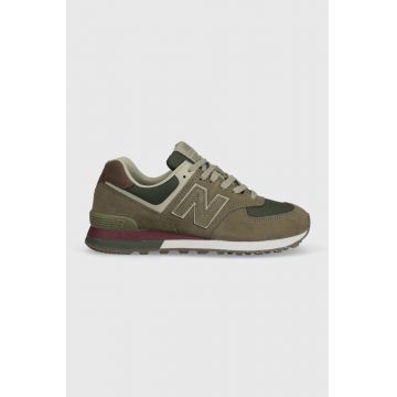 New Balance sneakers 574 culoarea verde U574UBB