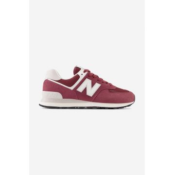 New Balance sneakers culoarea bordo, U574MR2 U574MR2-MR2