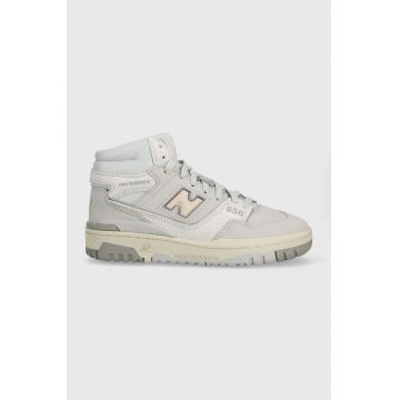 New Balance sneakers culoarea gri BB650RGG