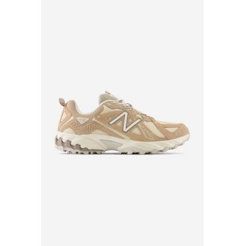 New Balance sneakers ML610TBE culoarea bej