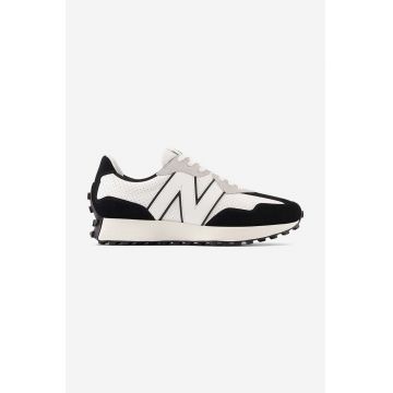 New Balance sneakers MS327NI culoarea alb