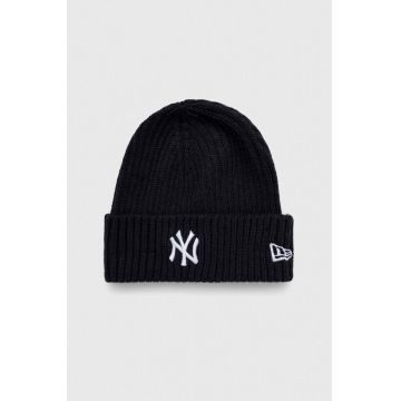 New Era caciula culoarea albastru marin, NEW YORK YANKEES