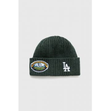 New Era caciula culoarea verde, LOS ANGELES DODGERS