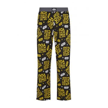 Pantaloni de pijama cu imprimeu Star Wars