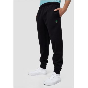 Pantaloni de trening cu broderie Palme 2995