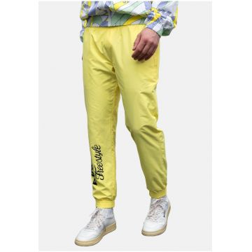 Pantaloni de trening cu imprimeu logo - pentru fitness Riva 6431