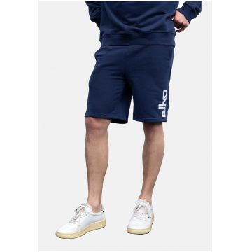 Pantaloni scurti cu imprimeu logo Genua 6435