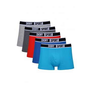 Set de boxeri Fort Smith 7067 - 5 perechi