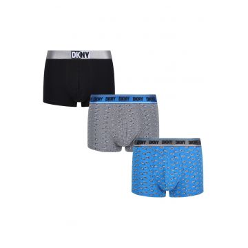 Set de boxeri Geen Bay 7077 - 3 perechi