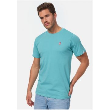 Tricou cu broderie pe piept Eis 2977