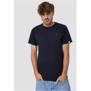 Tricou de bumbac cu broderii Sense 2953
