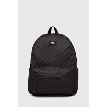 Vans rucsac culoarea negru, mare, modelator