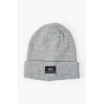 Alpha Industries căciulă X-Fit Beanie culoarea gri 168905.17-grey