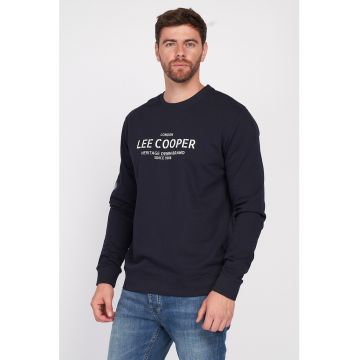 Bluza de trening cu imprimeu logo