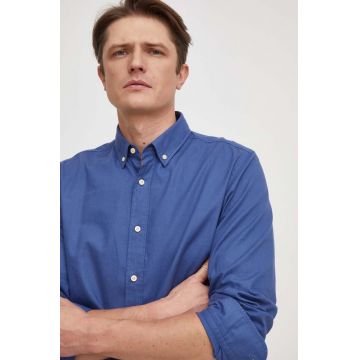 BOSS cămașă din bumbac bărbați, cu guler button-down, regular 50508914