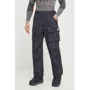 Colourwear pantaloni Mountain Cargo culoarea negru Colourwear pantaloni Mountain Cargo culoarea negru