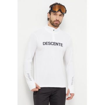 Descente longsleeve funcțional Archer culoarea alb