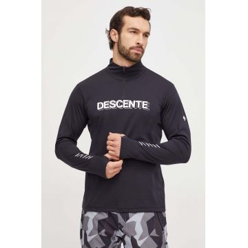 Descente longsleeve funcțional Archer culoarea negru