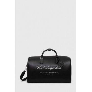 Karl Lagerfeld geanta culoarea negru