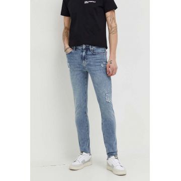 Karl Lagerfeld Jeans jeansi barbati