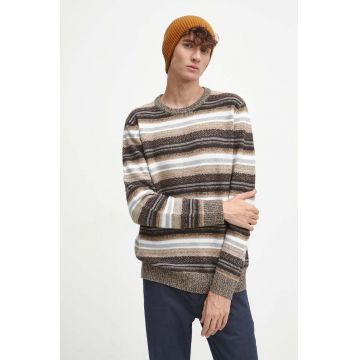 Medicine pulover din amestec de lana barbati