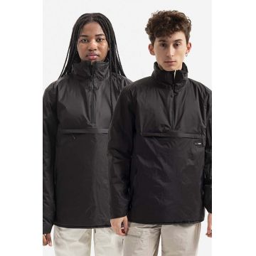 Rains geacă Padded Nylon Anorak culoarea negru, de tranzitie 15490.BLACK-BLACK
