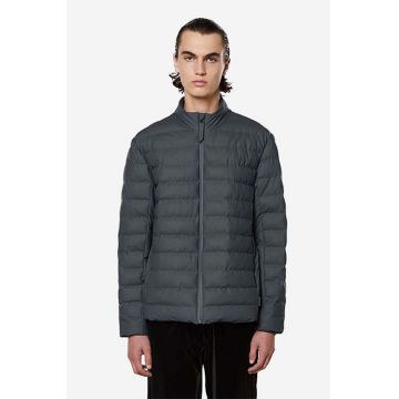 Rains geacă Trekker Jacket culoarea gri, de tranzitie 1543.SLATE-SLATE