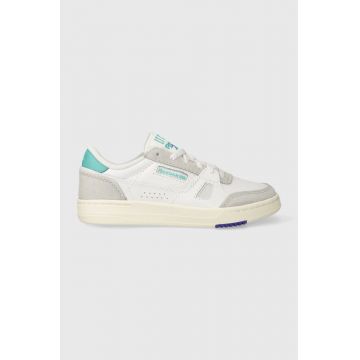 Reebok sneakers din piele LT COURT culoarea alb, IE9386