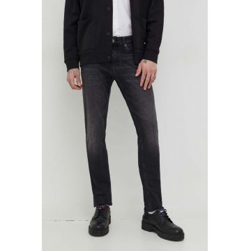 Tommy Jeans jeansi Scanton barbati, culoarea gri