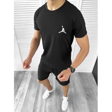 Trening barbati negru pantaloni + tricou 11700  N7-4.2