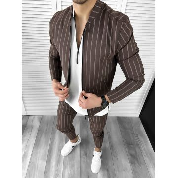 Trening barbati slim fit Pantaloni + Hanorac 10469 P19-1.2