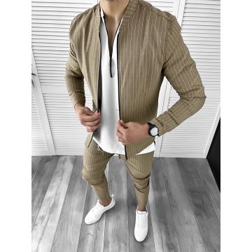 Trening barbati slim fit Pantaloni + Hanorac 11801 P20-1.1