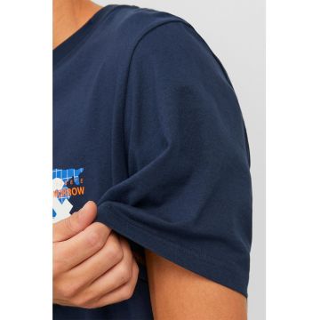 Tricou de bumbac cu imprimeu