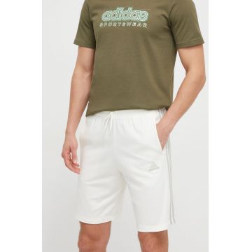 adidas pantaloni scurti barbati, culoarea bej