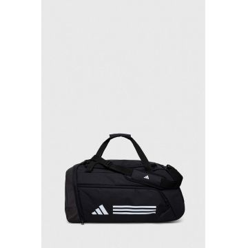 adidas Performance geantă sport Essentials 3S Dufflebag M culoarea negru IP9863