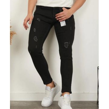 Blugi barbati conici negri 160 O3-6.2