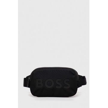 BOSS borsetă culoarea negru 50490347