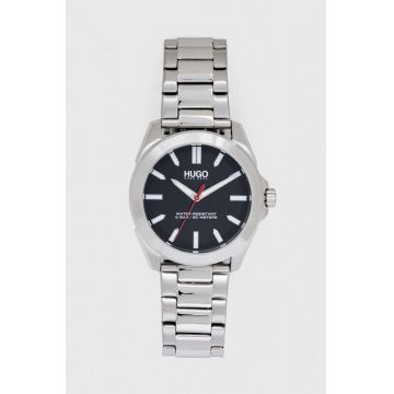 BOSS ceas 1530228 barbati, culoarea argintiu