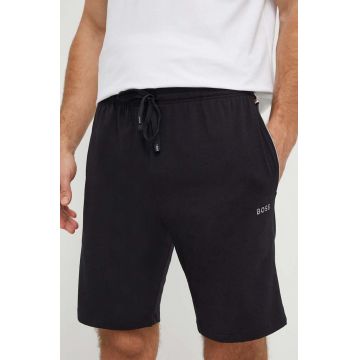 BOSS pantaloni scurți de lounge culoarea negru 50515367